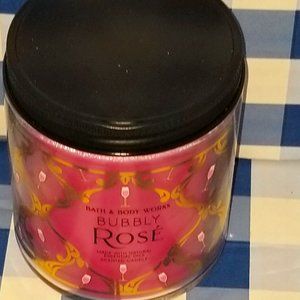 BUBBLY ROSE SINGLE WICK - BATH & BODY WORKS - NEW